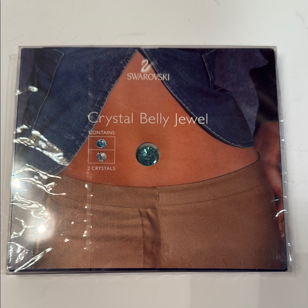 Swarovski Crystal Belly Jewel